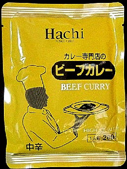 レトルトカレー（５０）＠ハチ食...