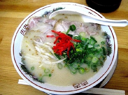 博多ラーメン＠【餃子のバラモン...