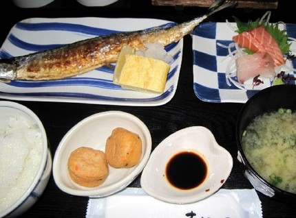 市場特選定食＠【火の音水の音：...