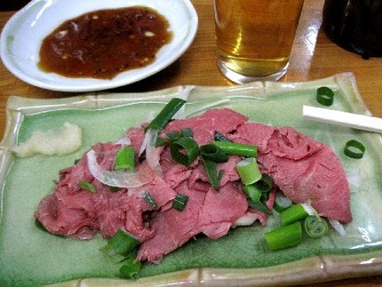 ローストビーフ＠居酒屋【げんち...