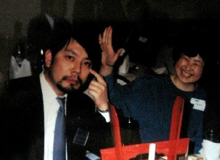 ＜１９８８・１月度新年例会にて...