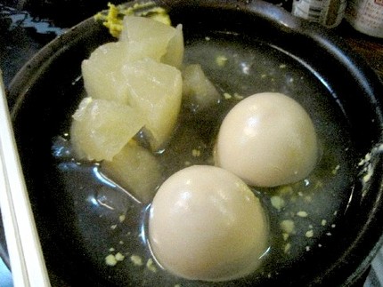 おでんの「玉子」の食べ方＠呑み...