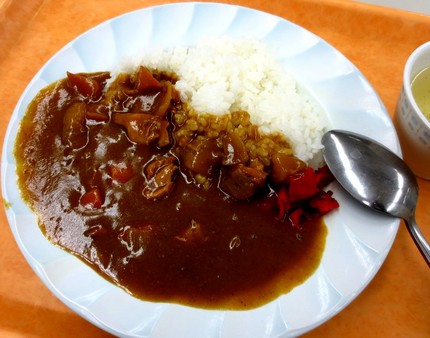 チキンカレーライス＠神戸市役所...