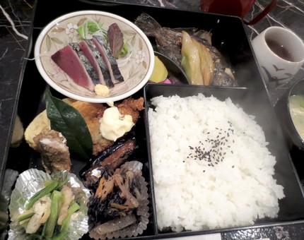 お昼の定食（４）＠小料理【きは...