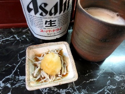新子ポン酢＠呑み処【鈴ぎん：福...
