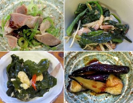 「突き出し」で一杯（１１）＠台...