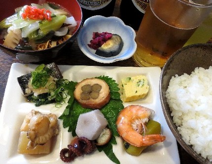 おまかせ日替り定食＠味処【すが...