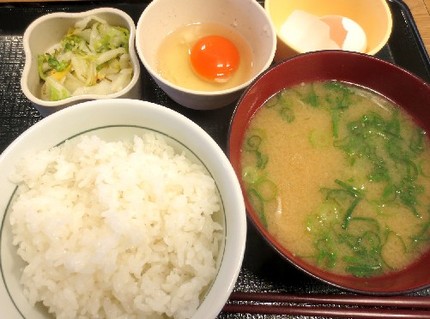 とん汁定食＠【なか卯】（神戸元...