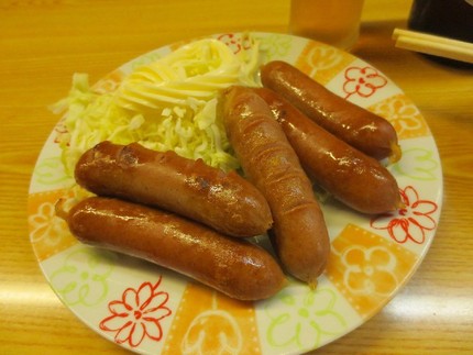 ウインナソーセージ＠居酒屋【吉...