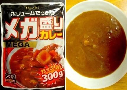 レトルトカレー（６８）＠ハチ食...