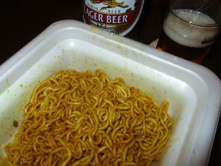 ＣｏＣｏ壱番屋：カレー焼そば＠...