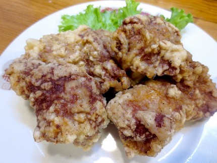 スペアリブの唐揚げ＠台湾料理【...