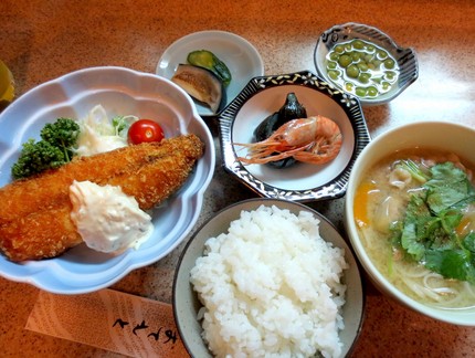 おまかせ日替り定食（２）＠味処...