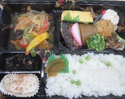 仕出し弁当（１７）＠【魚菜おか...