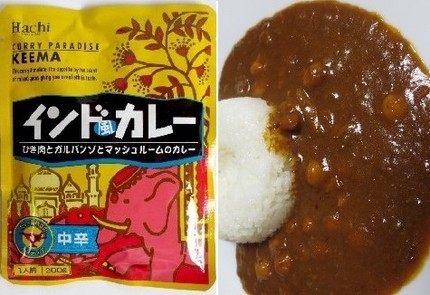 レトルトカレー（７８）＠ハチ食...