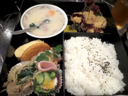 お昼の定食（６）＠小料理【きは...