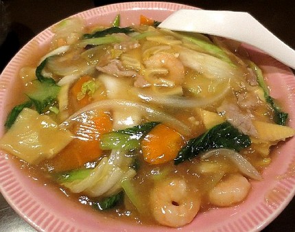 中華丼＠ラーメン【吟】兵庫区福...