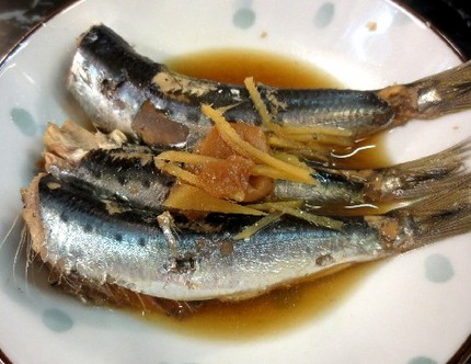 鰯の煮付け＠呑み処【鈴ぎん：福...