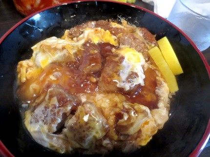 カツ丼＠神戸たまごカツ丼【有馬...