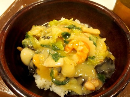 海鮮中華丼＠【すき家】（板宿店...