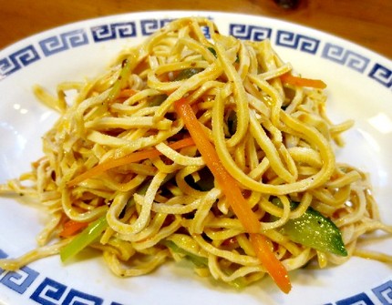 豆腐干糸＠台湾料理【仙草】須磨...