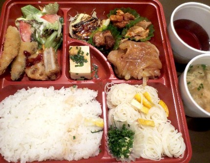 コレナイ豚の旨味生姜焼き弁当＠...