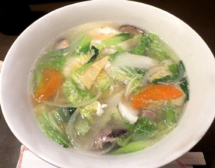 五目ラーメン＠ラーメン【吟】兵...