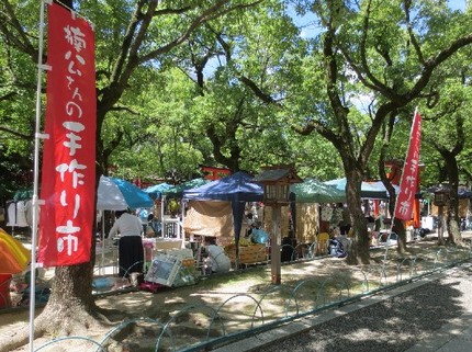 ８月の「一の市」（４）＠湊川神...