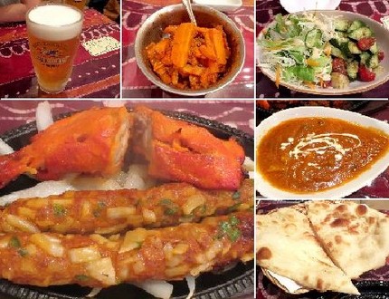 タンドリーとシシカバ：会食（４...