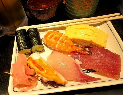 サービスランチ（４）＠【源八寿...