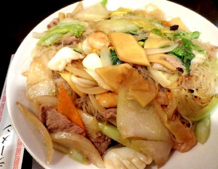 焼きビーフン＠ラーメン【吟】兵...