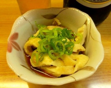 ミミガーのポン酢和え＠居酒屋【...