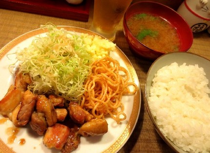 ももたれ焼きランチ＠ 地鶏屋【...