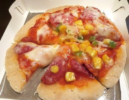 明治「ピッツア＆ピッツア」＠ス...