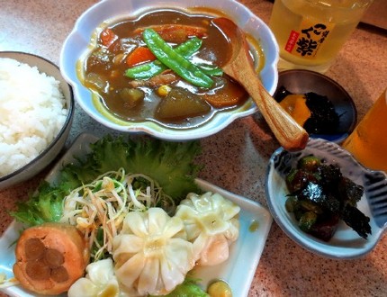 おまかせ日替り定食（３）＠味処...