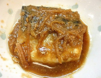 鯖の味噌煮＠呑み処【鈴ぎん：福...
