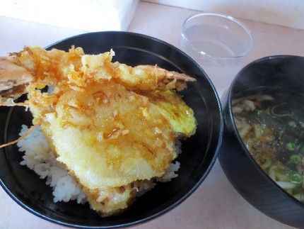 天丼＋ミニうどん＠【おだいどこ...