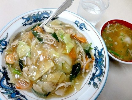 中華丼＠中華・洋食【＊＊軒】兵...