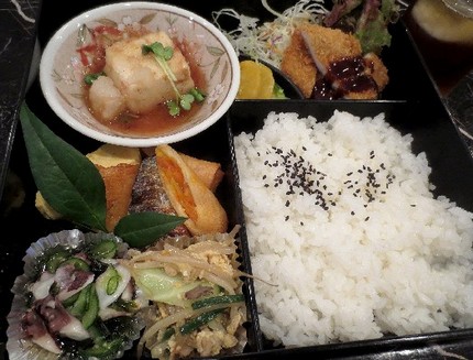 お昼の定食（９）＠旨み処【きは...