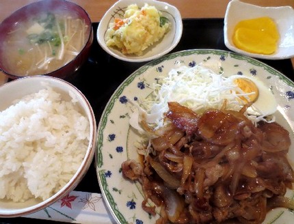 しょうが焼き定食＠珈琲【ちゃい...