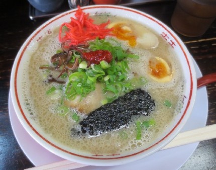 久留米ラーメン＠ラーメン【虎と...