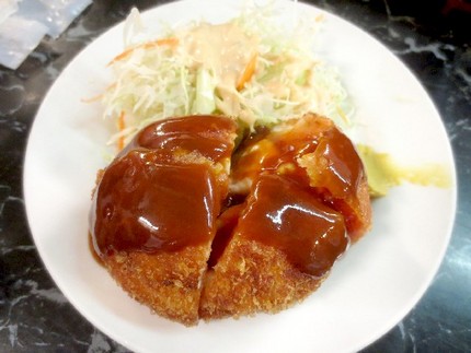 トマトコロッケ＠呑み処【鈴ぎん...