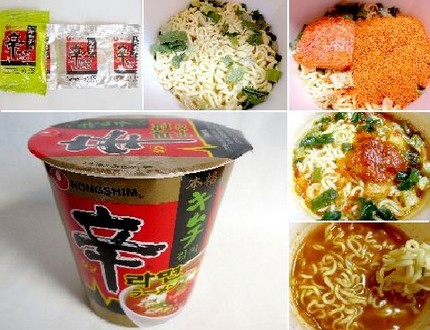 インスタント麺（１３５）＠農心...