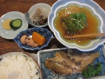 おまかせ日替り定食（５）＠味処...