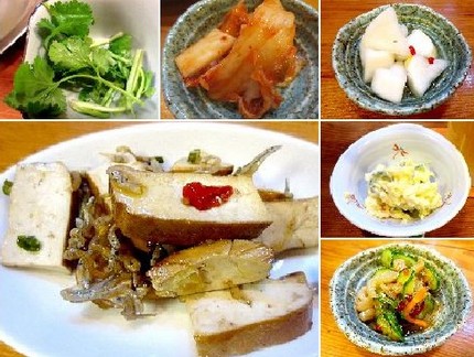 「突き出し」で一杯（１４）＠台...