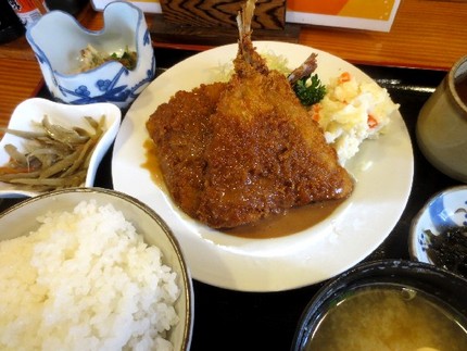 アジフライ定食＠家庭料理の店【...