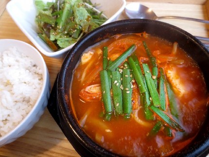 チゲセット＠韓国食堂【コチュコ...