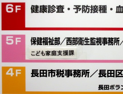 保健所に届けてきました＜ハウス...