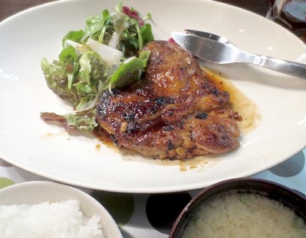 鶏肉の照り焼オレンジ風味＠アラ...