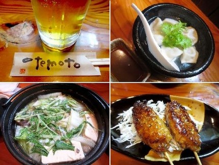 ハゲのすき鍋＋水餃子＋つくね＠...